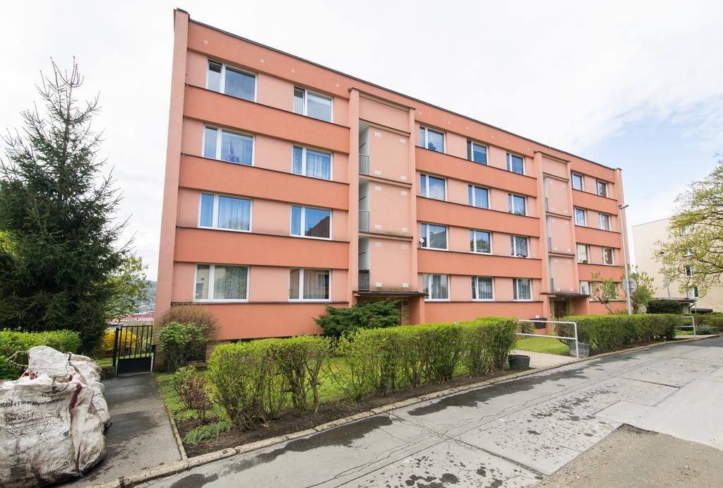 Apartman Labe Ústí nad Labem Esterno foto